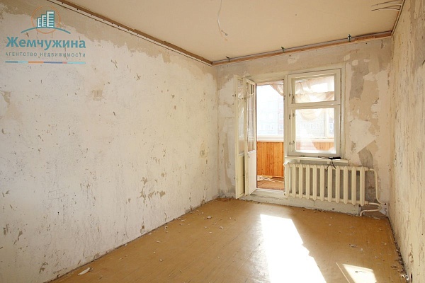 4-к квартира, 76 кв.м.