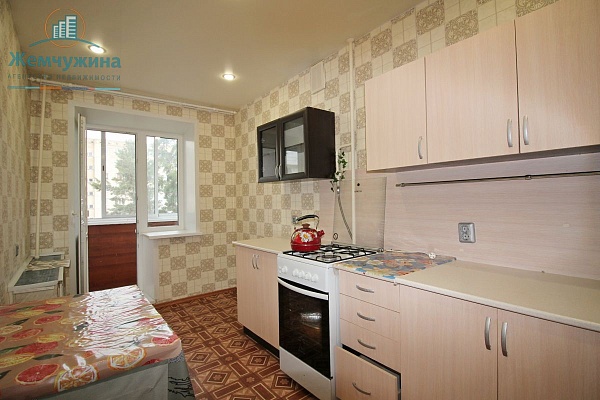1-к квартира, 34 кв.м.