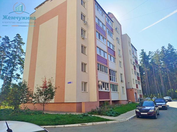 1-к квартира, 34 кв.м.