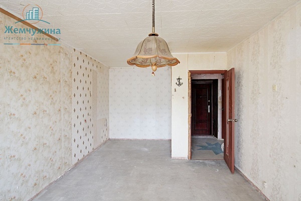 1-к квартира, 40 кв.м.