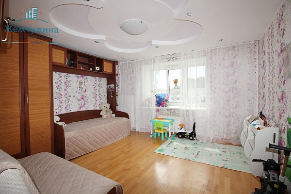 3-к квартира, 107 кв.м.
