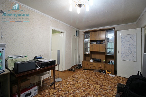 2-к квартира, 43 кв.м.