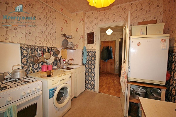 1-к квартира, 36 кв.м.