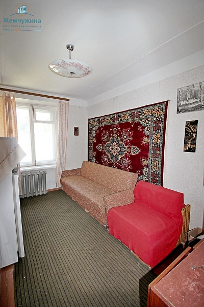 2-к квартира, 46 кв.м.