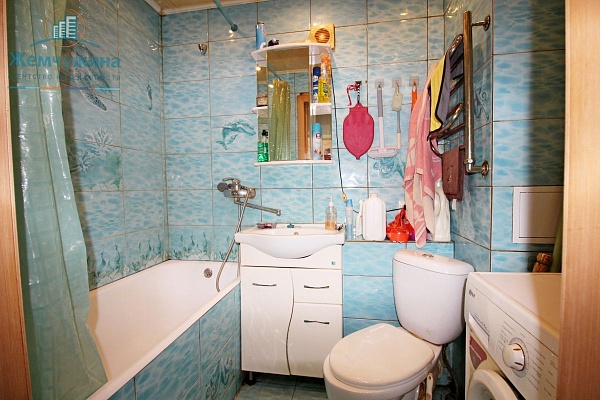 1-к квартира, 35 кв.м.