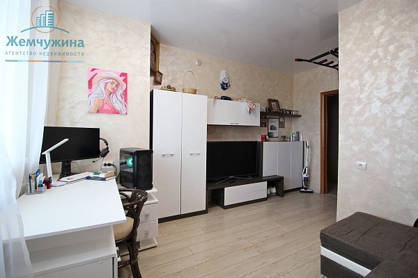 3-к квартира, 74 кв.м.