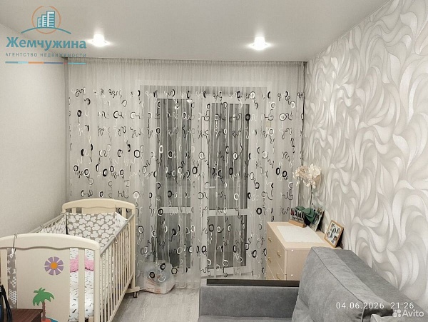 2-к квартира, 45 кв.м.
