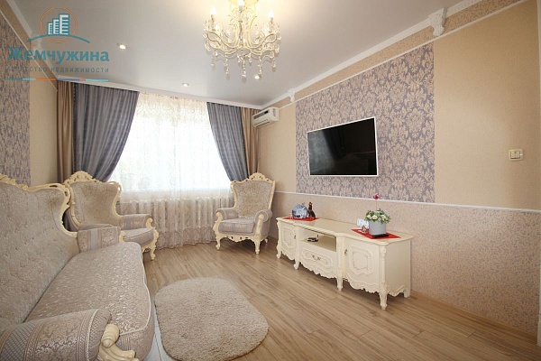 3-к квартира, 74 кв.м.