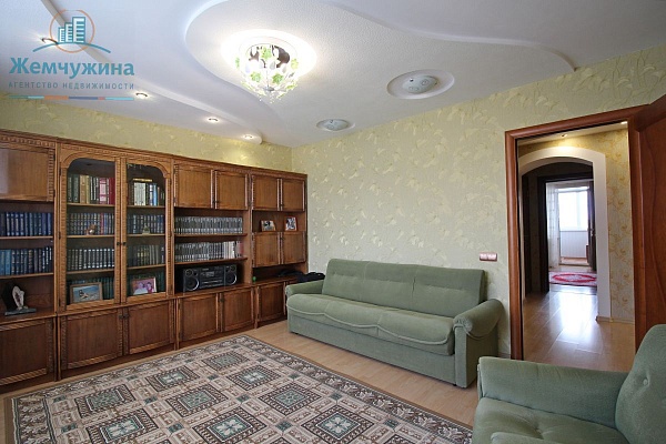 3-к квартира, 107 кв.м.