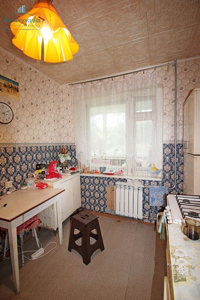 1-к квартира, 36 кв.м.