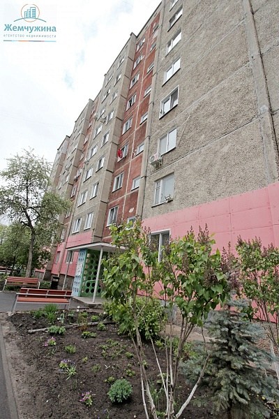 1-к квартира, 36 кв.м.