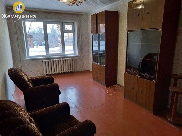 2-к квартира, 43 кв.м.