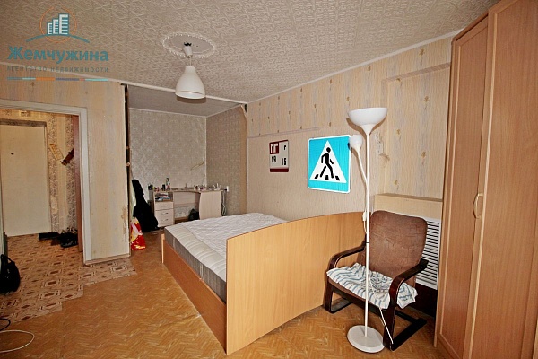 1-к квартира, 40 кв.м.