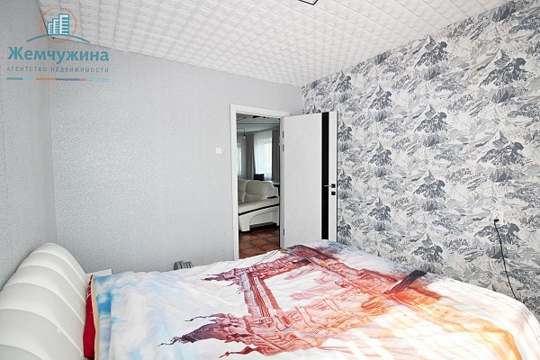 4-к квартира, 63 кв.м.