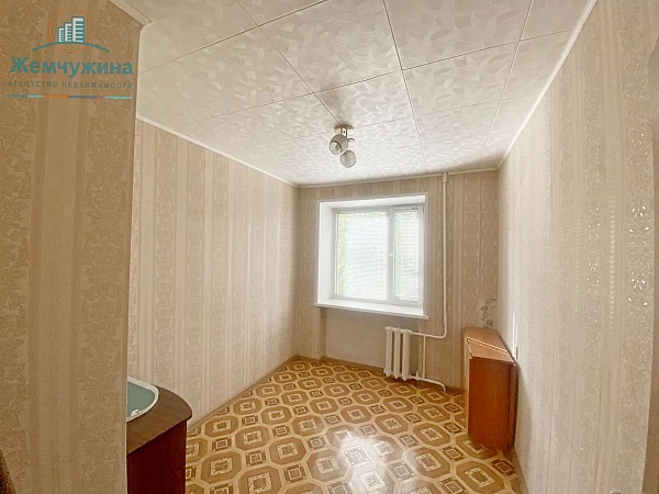 4-к квартира, 63 кв.м.