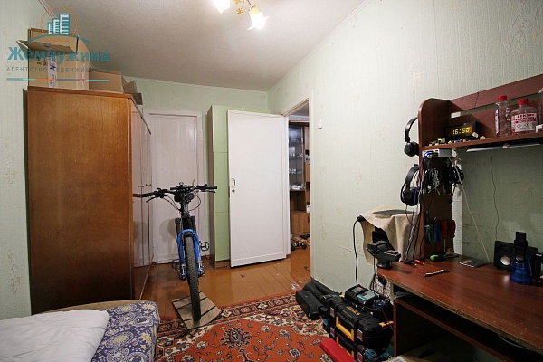 2-к квартира, 43 кв.м.