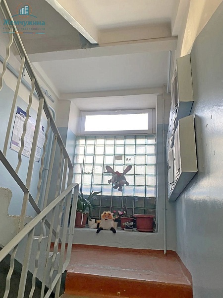 3-к квартира, 59 кв.м.