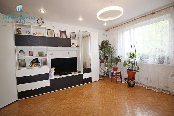 1-к квартира, 37 кв.м.