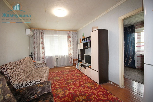3-к квартира, 53 кв.м.