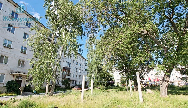 4-к квартира, 63 кв.м.