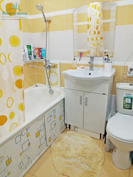 1-к квартира, 33 кв.м.