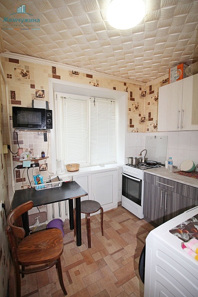 3-к квартира, 53 кв.м.