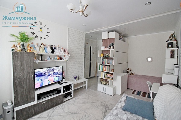 1-к квартира, 33 кв.м.
