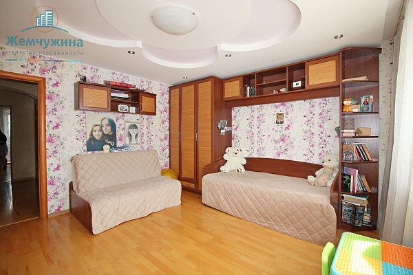 3-к квартира, 107 кв.м.