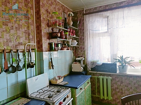 1-к квартира, 38 кв.м.