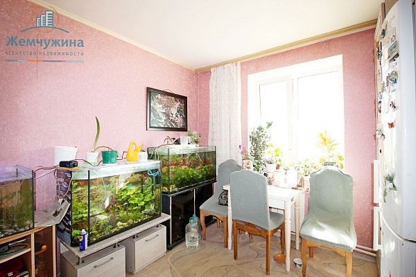 1-к квартира, 35 кв.м.