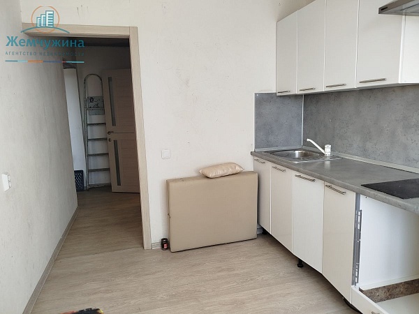 1-к квартира, 34 кв.м.