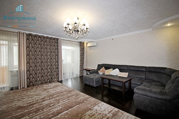 3-к квартира, 108 кв.м.