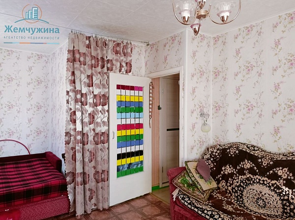 1-к квартира, 38 кв.м.