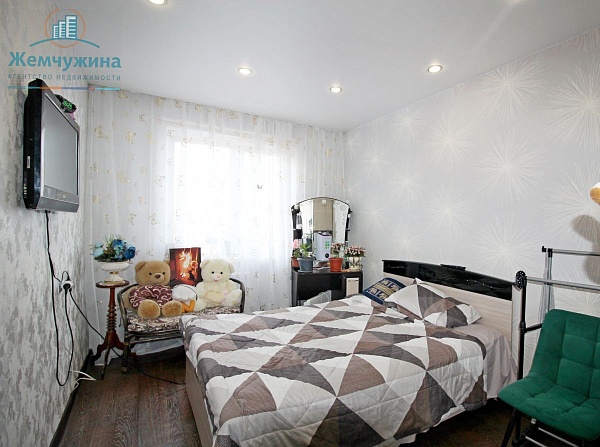 3-к квартира, 65 кв.м.