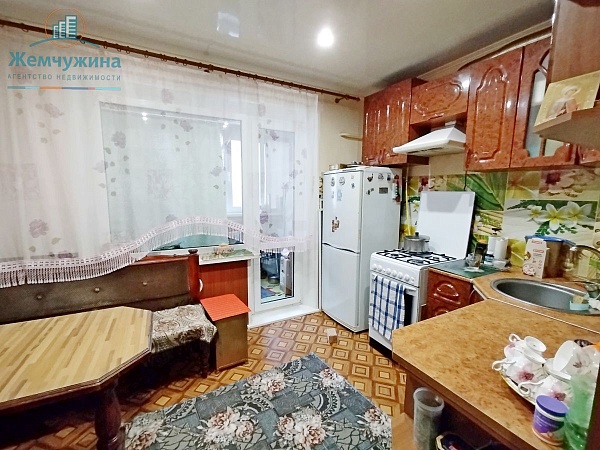 1-к квартира, 35 кв.м.