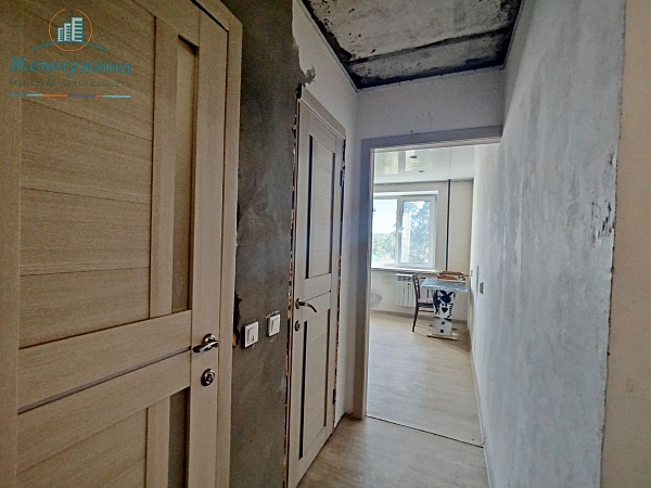 1-к квартира, 34 кв.м.