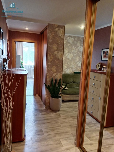 3-к квартира, 53 кв.м.