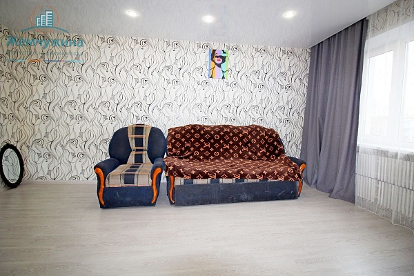 2-к квартира, 54 кв.м.