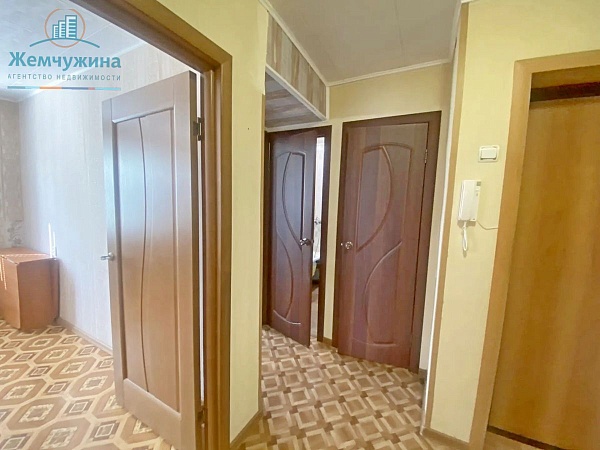 4-к квартира, 63 кв.м.