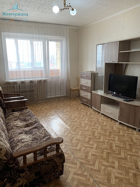 1-к квартира, 36 кв.м.