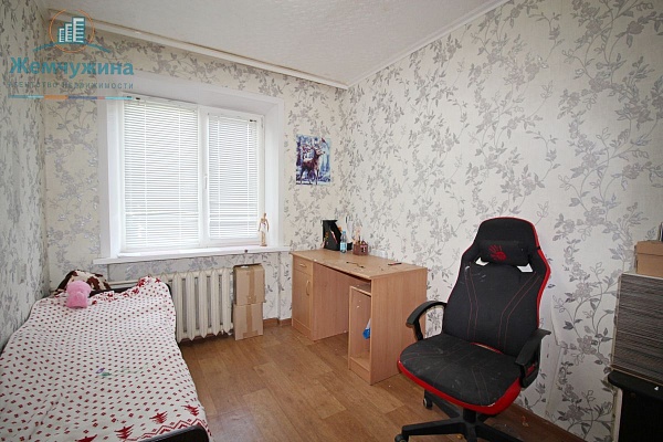 3-к квартира, 53 кв.м.