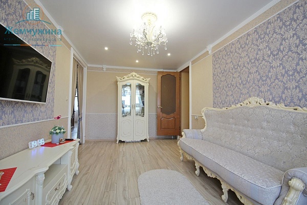 3-к квартира, 74 кв.м.