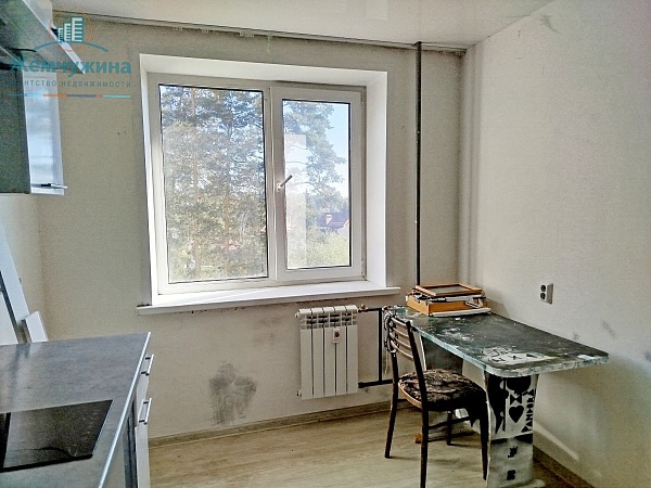 1-к квартира, 34 кв.м.