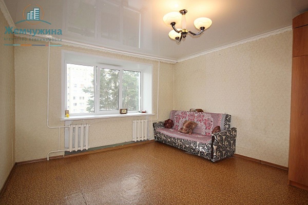 1-к квартира, 34 кв.м.