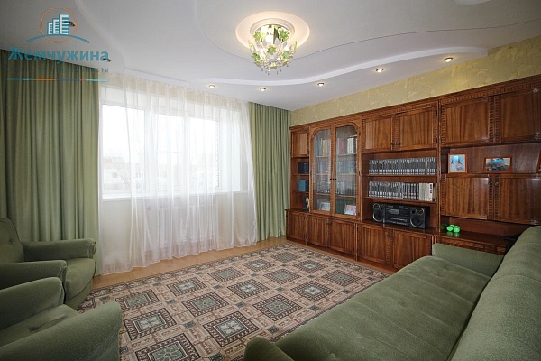 3-к квартира, 107 кв.м.