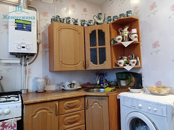 4-к квартира, 63 кв.м.