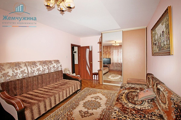 1-к квартира, 35 кв.м.