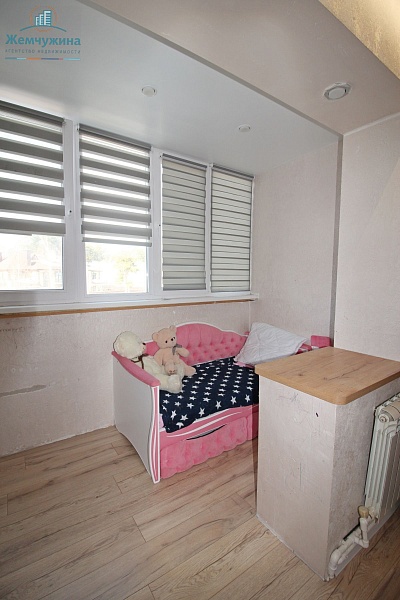 2-к квартира, 54 кв.м.