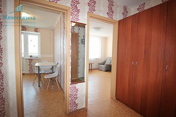 1-к квартира, 40 кв.м.