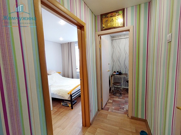 1-к квартира, 27 кв.м.